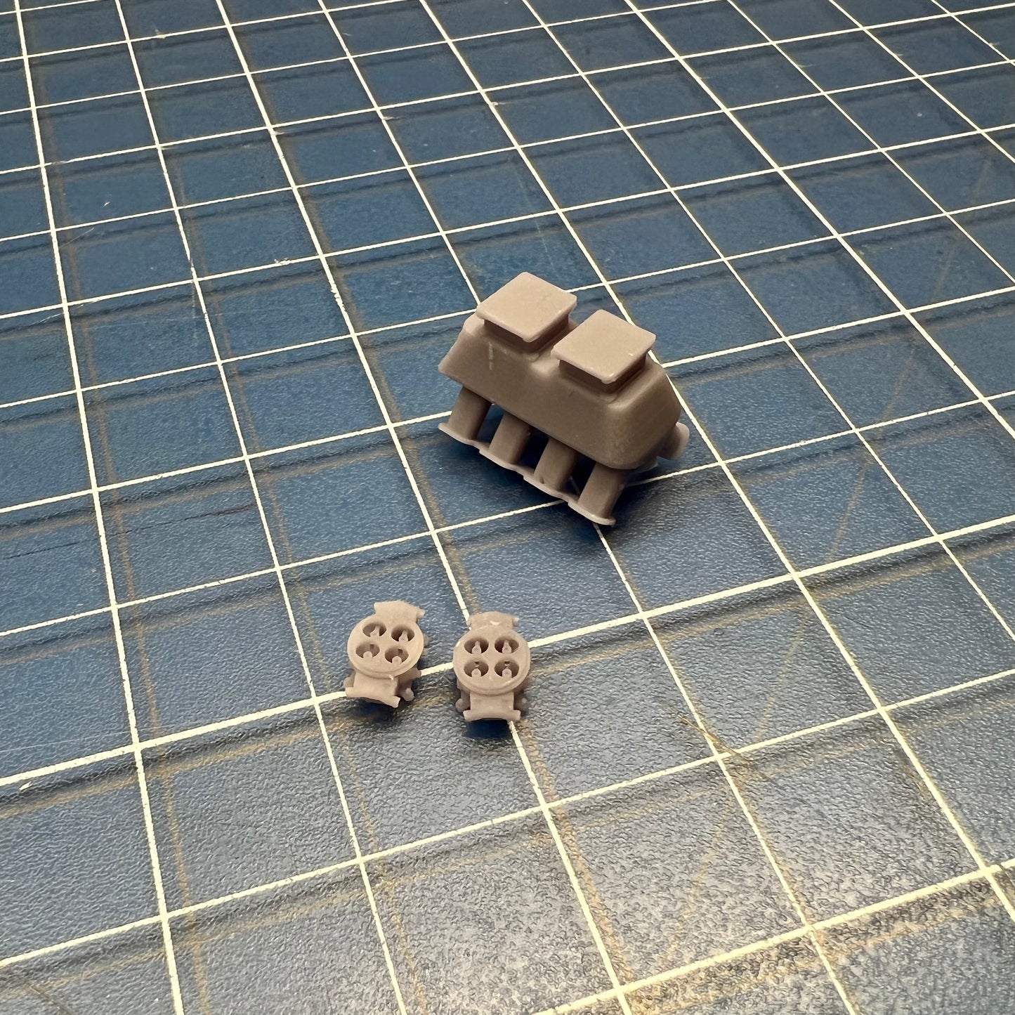 Tunnel Ram Intake Manifold 1/24 1/25