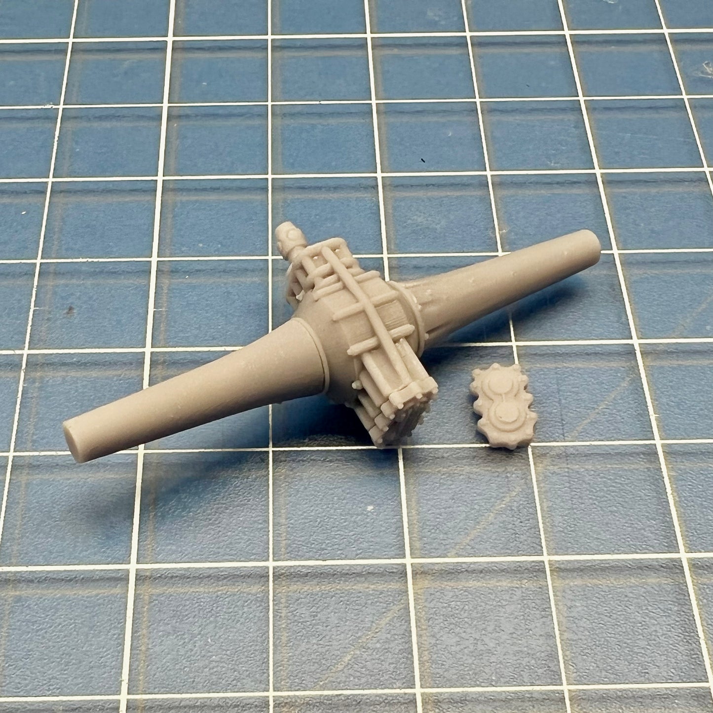 Quick Change Rear Axle Suspension 1/24 1/25