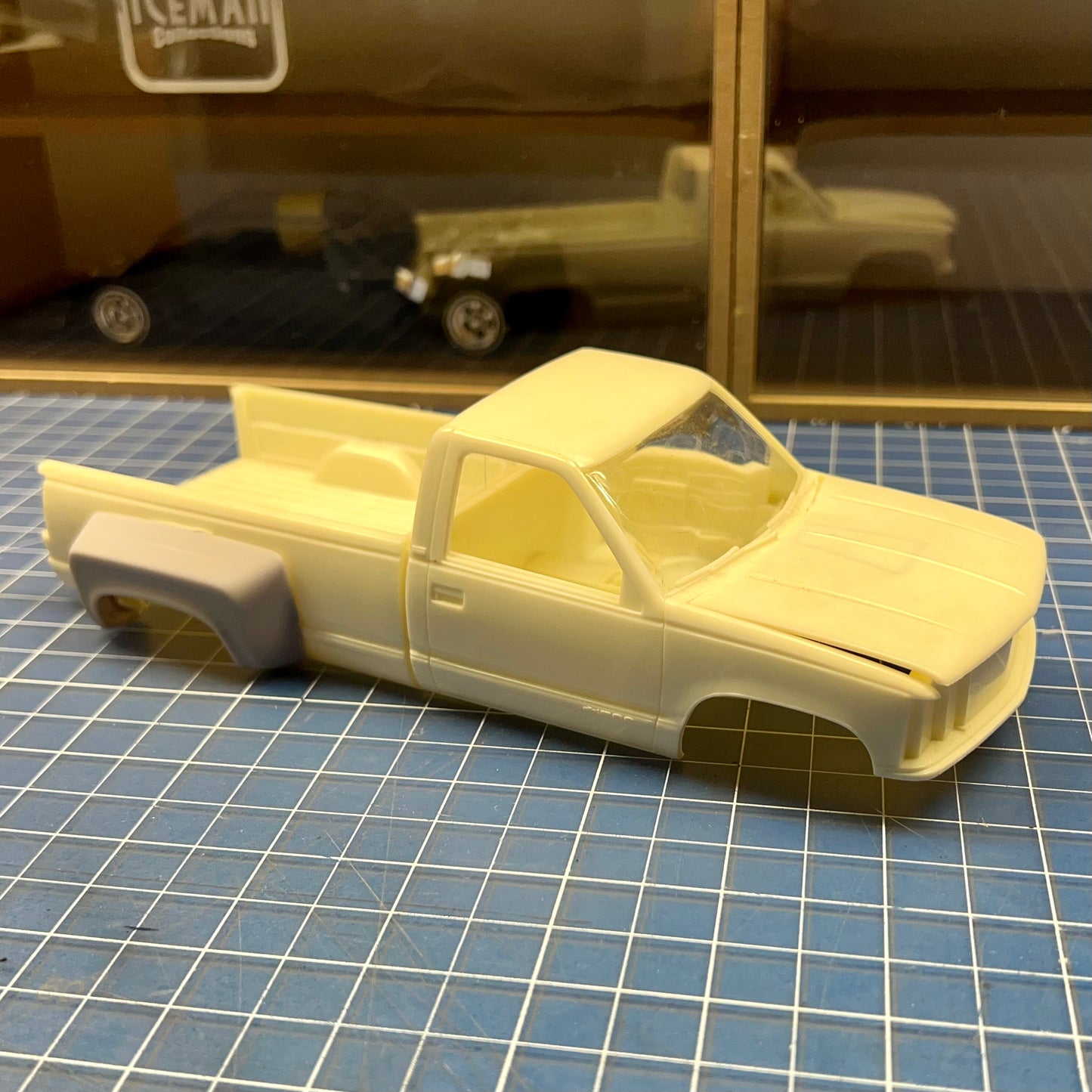 Dually Fenders Generic Universal for any truck 1/24 1/25