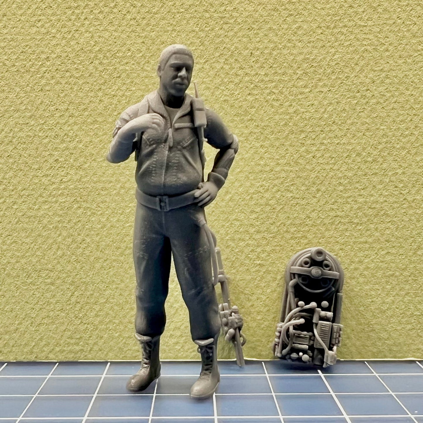 Ghostbusters Figures for Diorama 1/24 1/25