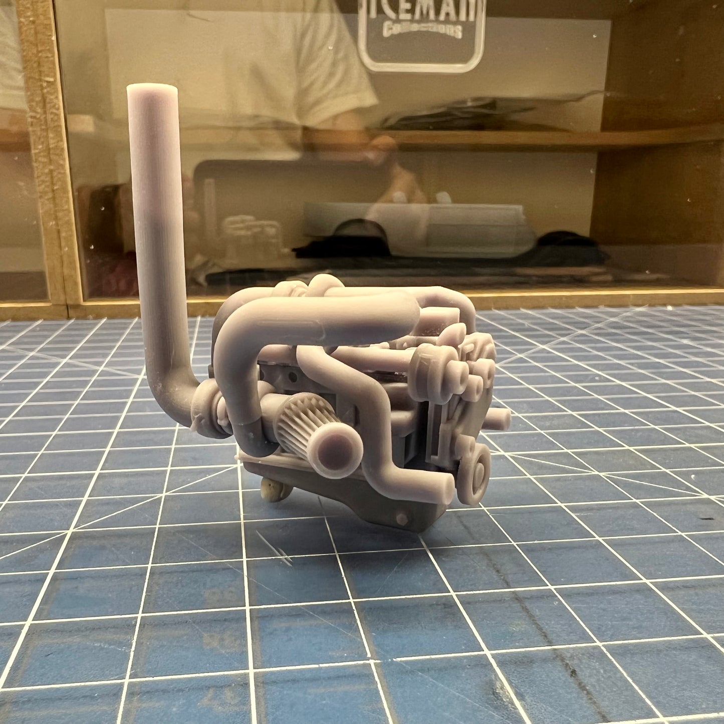 Twin Turbo Cummins 5.9 6BT 12v Engine 1/24 1/25