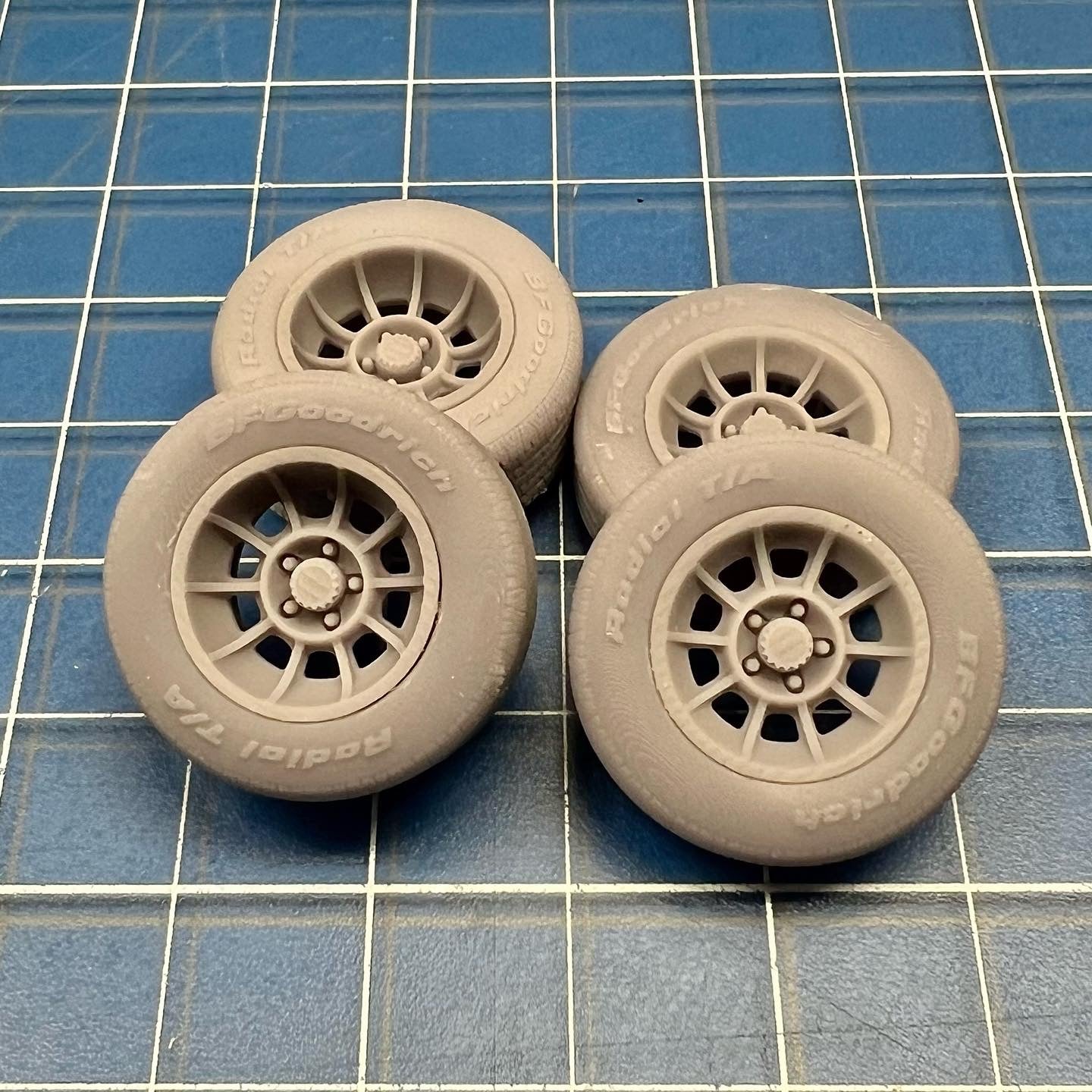 American Racing VN47 Vector Wheels "American Muscle Series" 1/25 1/24 (SOLD IN PAIRS)