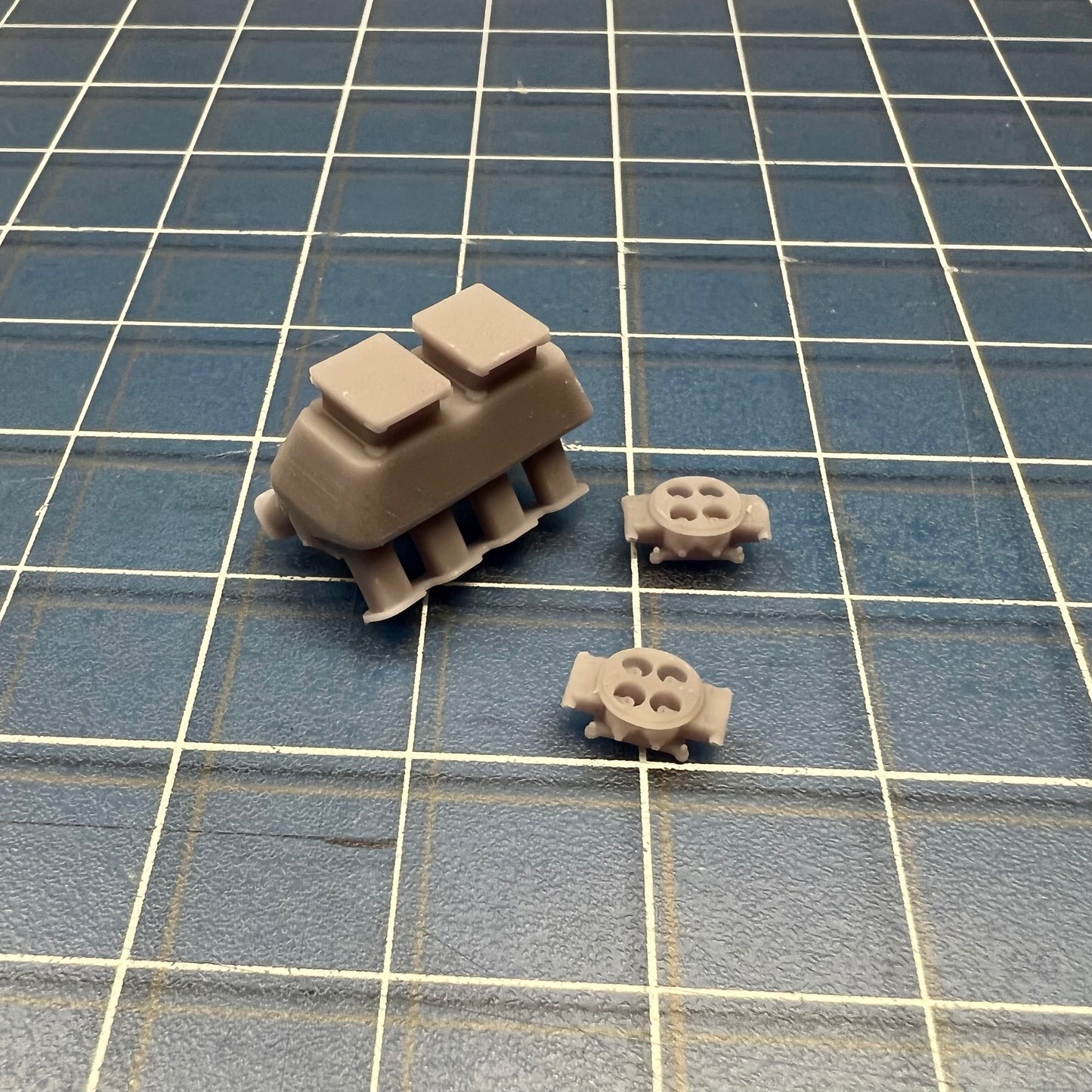Tunnel Ram Intake Manifold 1/24 1/25