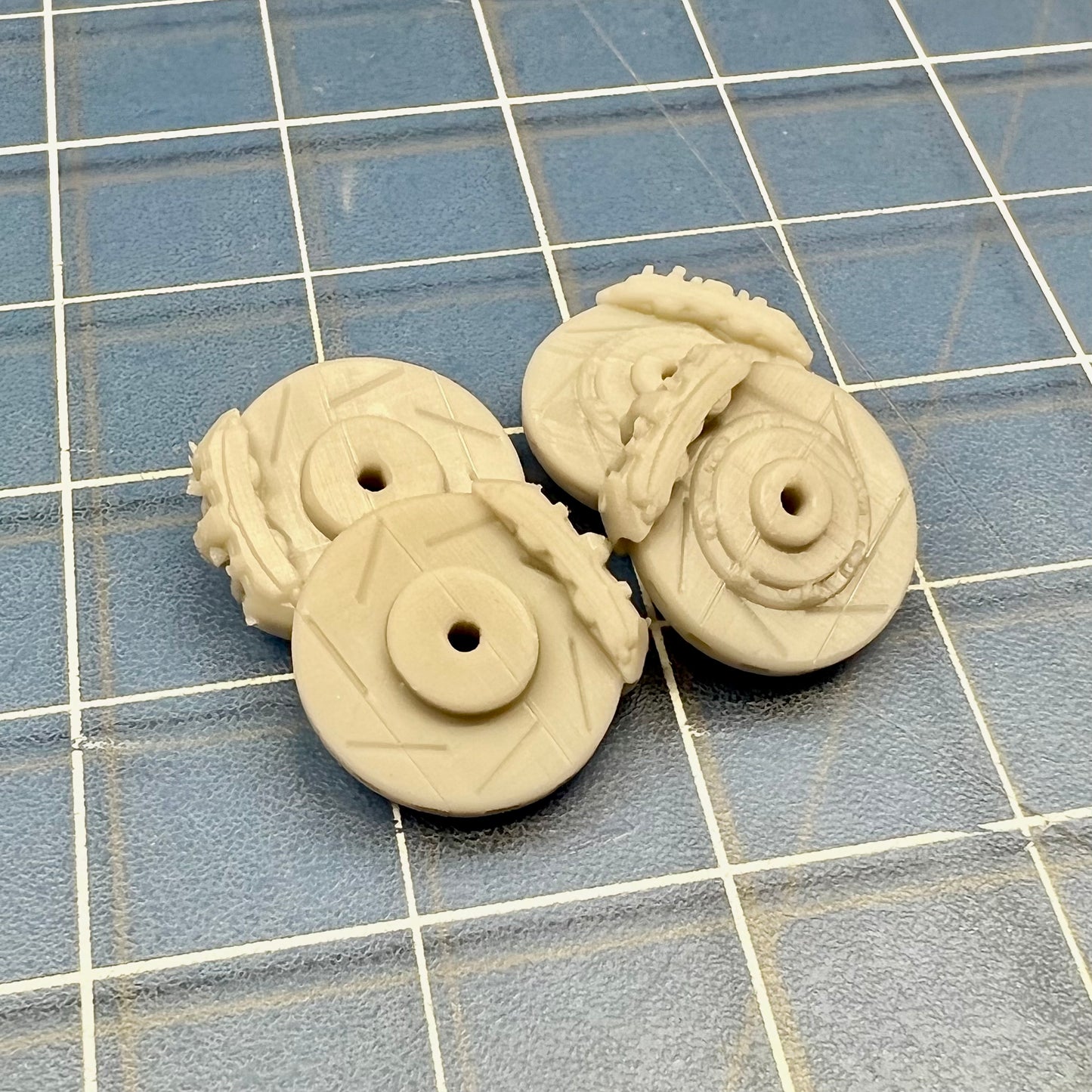 V1 Custom Slotted Brakes Discs Rotors 1/24 1/25