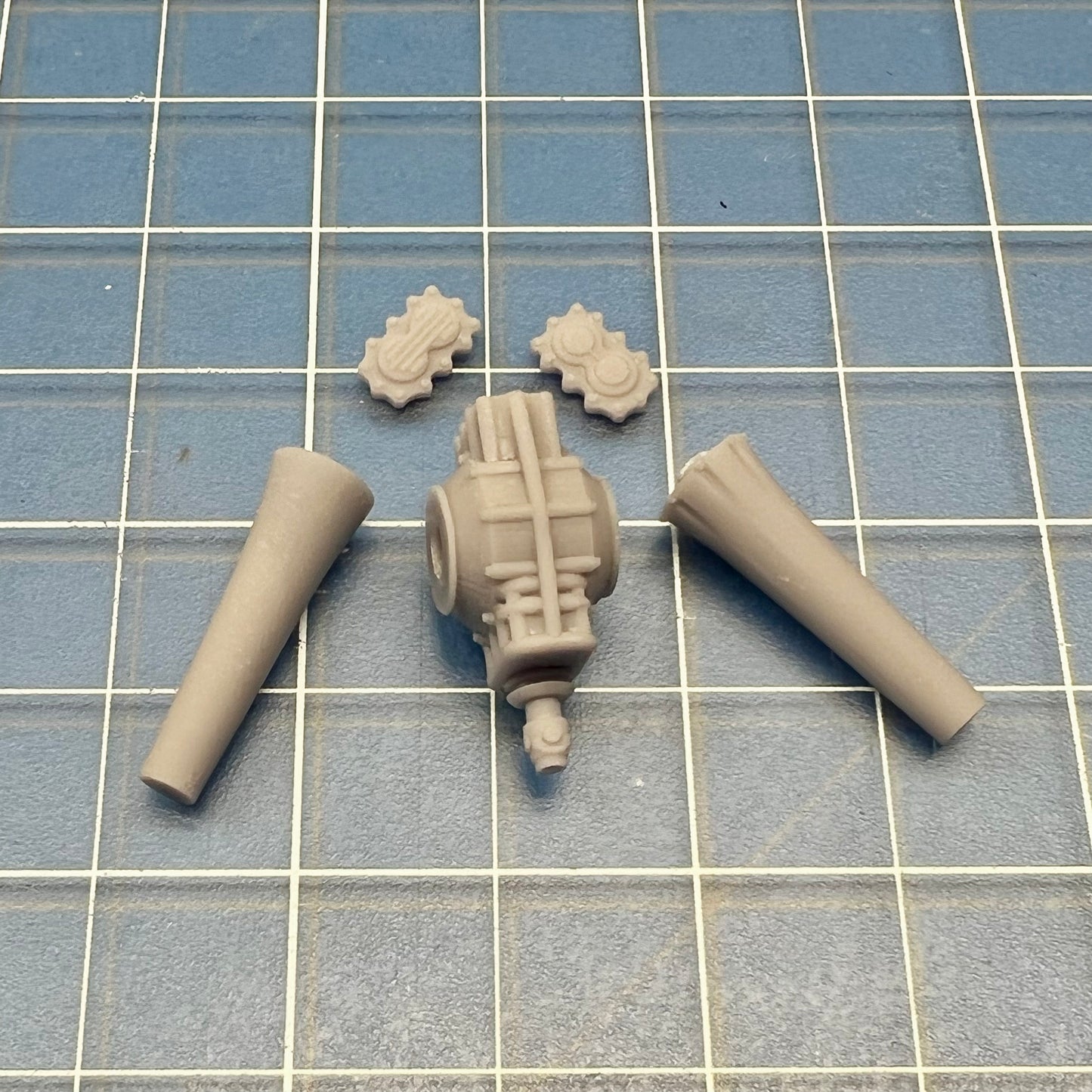 Quick Change Rear Axle Suspension 1/24 1/25