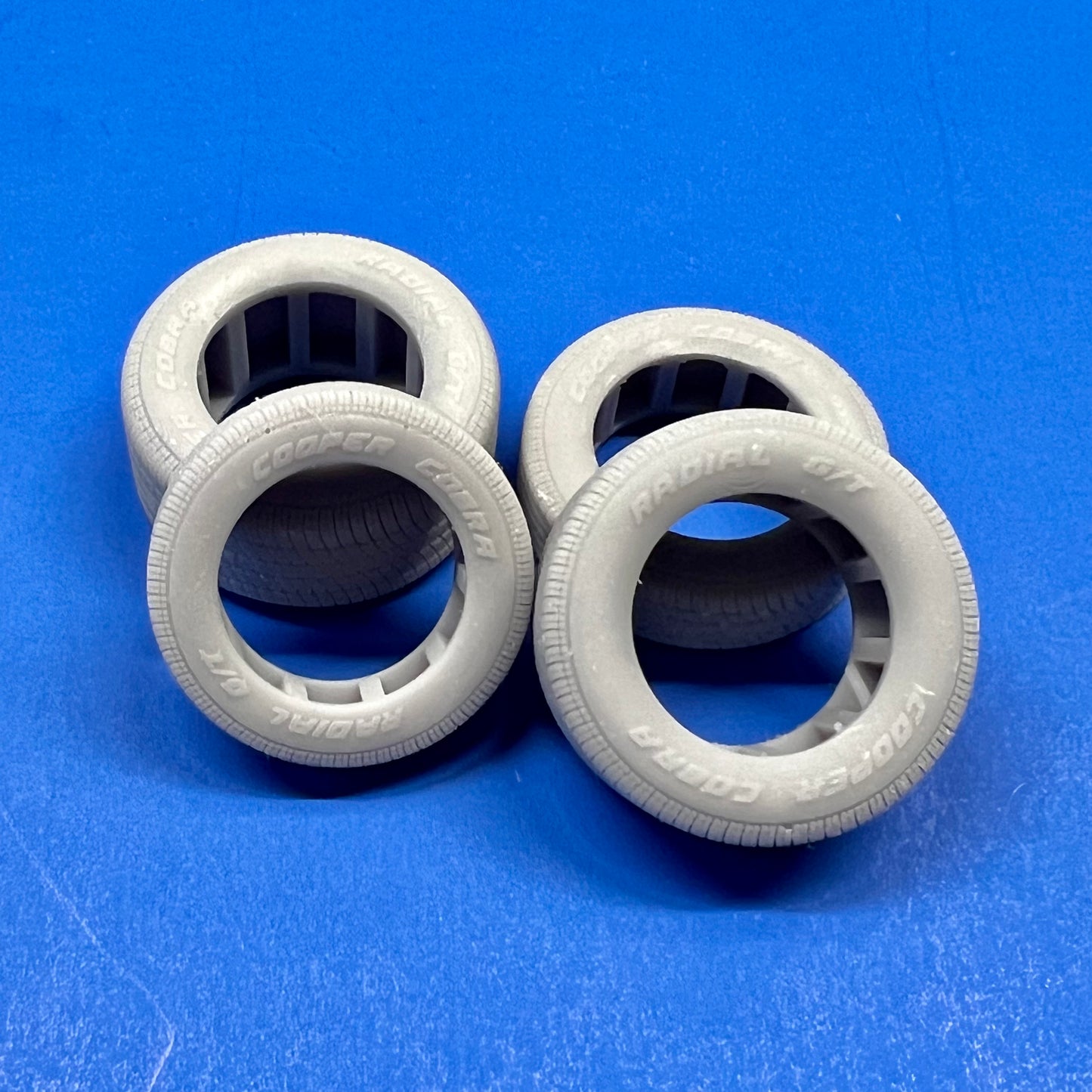 Cooper Cobra Radial GT Tire "Street Meat Series" 1/25 1/24 (SOLD IN PAIRS)