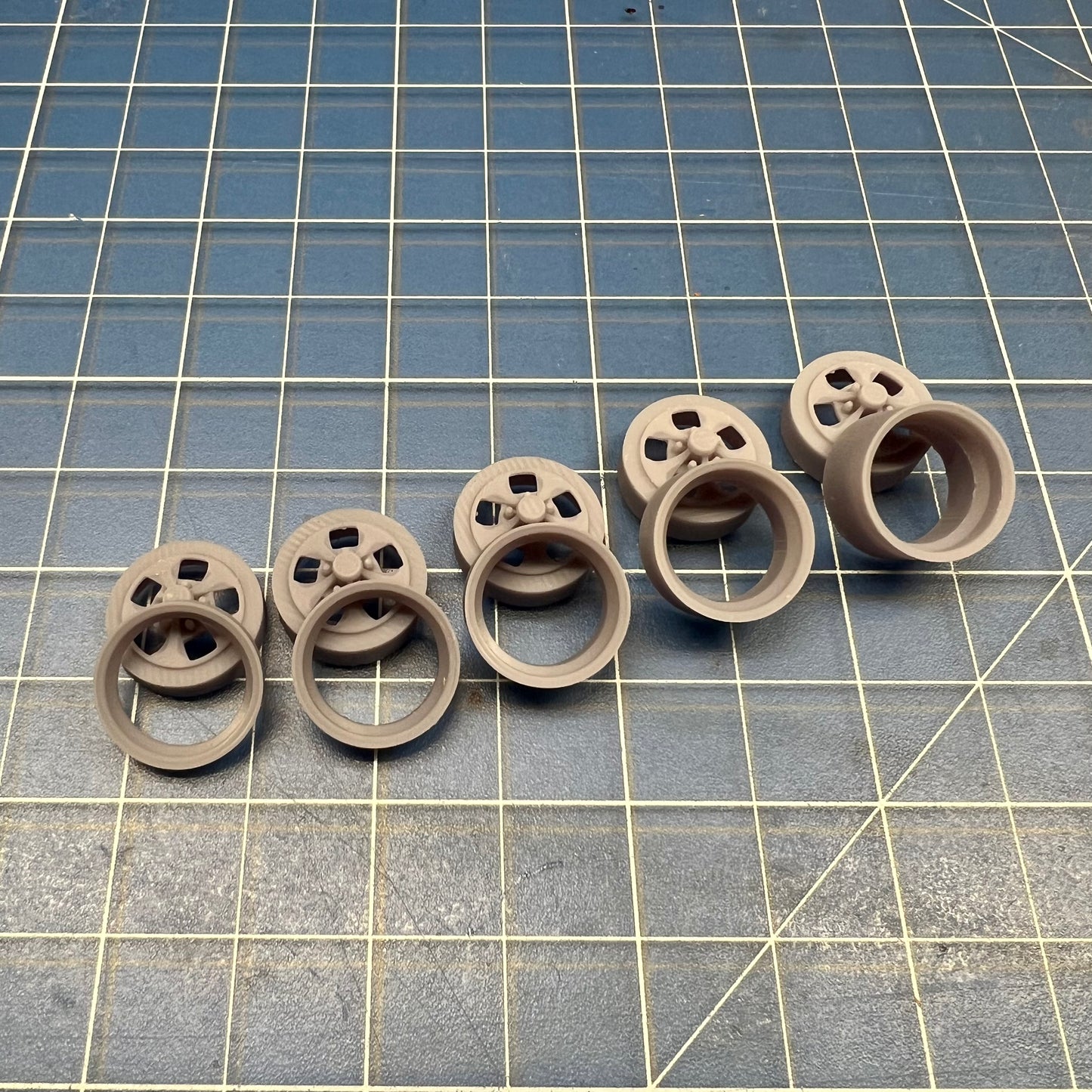 Keystones Wheels "American Muscle Series" 1/25 1/24 (SOLD IN PAIRS)