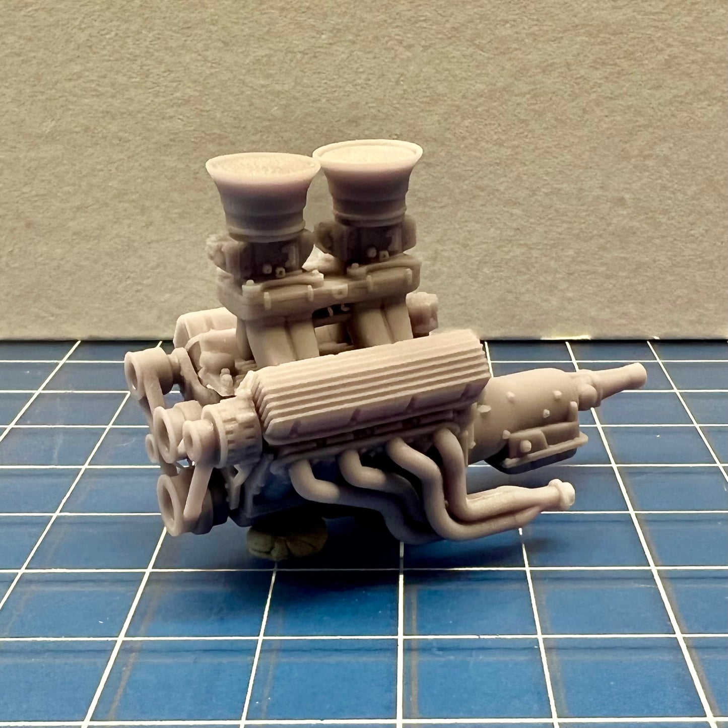 Chevy 572 Tunnel Ram Engine BB 1/24 1/25