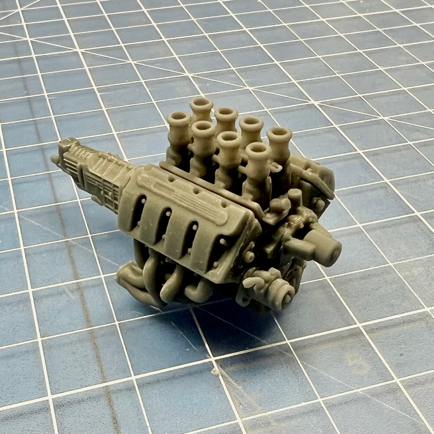 Ford Boss Nine 429 w/ ITB Stacks 1/25