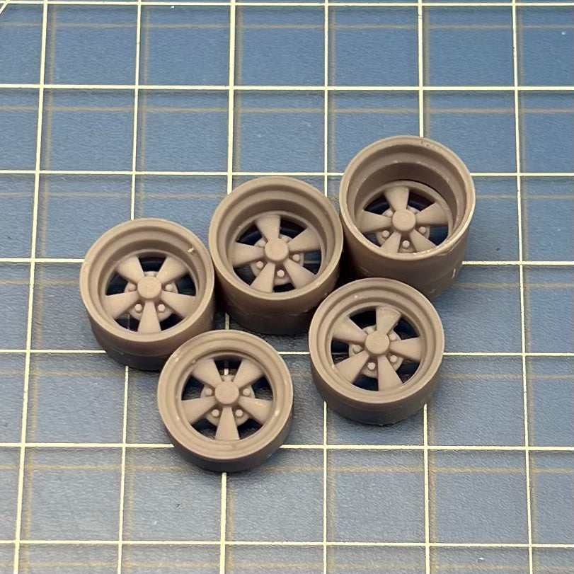 Cragar Wheels "American Muscle Series" 1/25 1/24 (SOLD IN PAIRS)