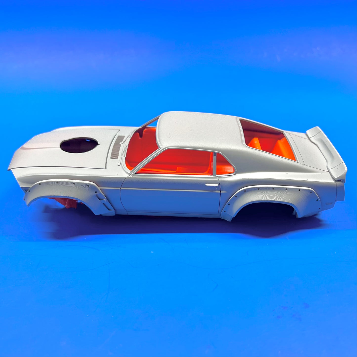 1970 Ford Mustang Wide Body Kit - Fenders & Spoiler 1/24