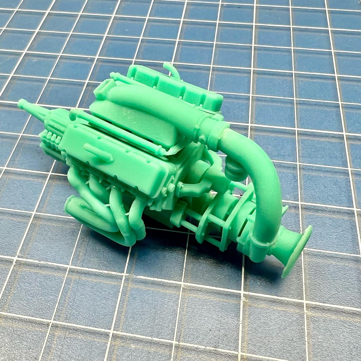 BBC Procharged ProLine Turbo Engine 1/25