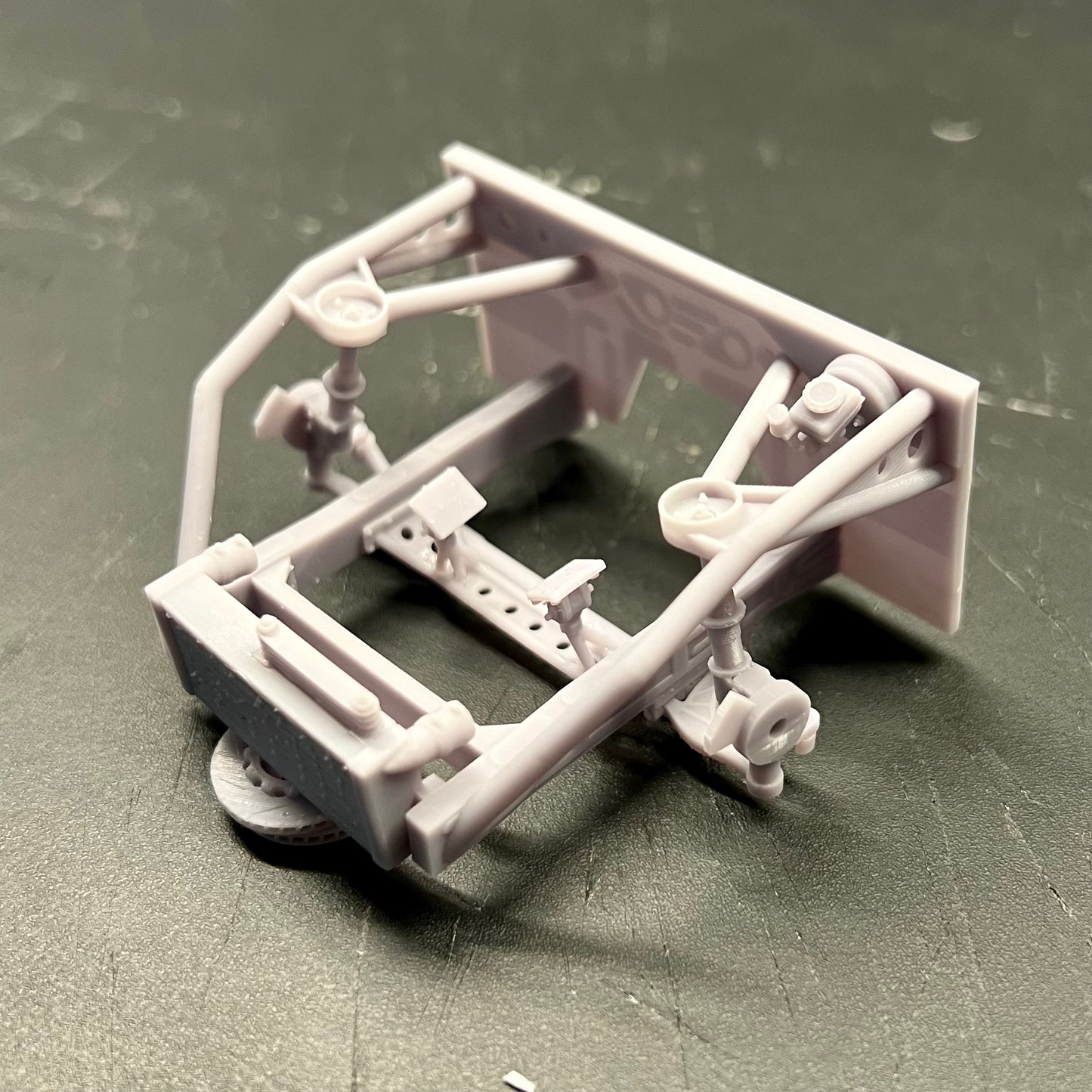 Tube Frame Front End Kit Chassis Generic Universal 1/24 1/25