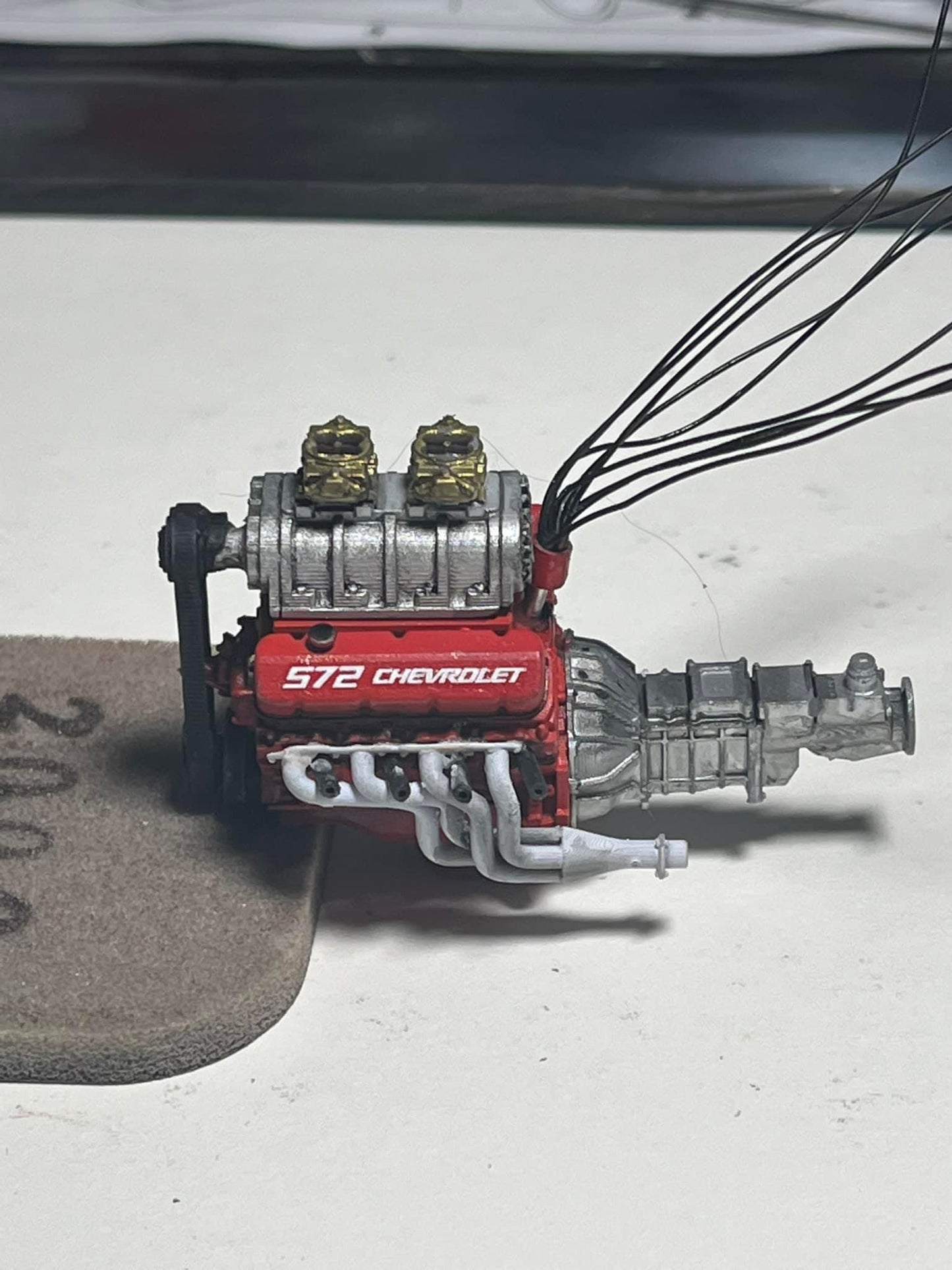 Chevy Big Block 572 - Blown Engine 1/25