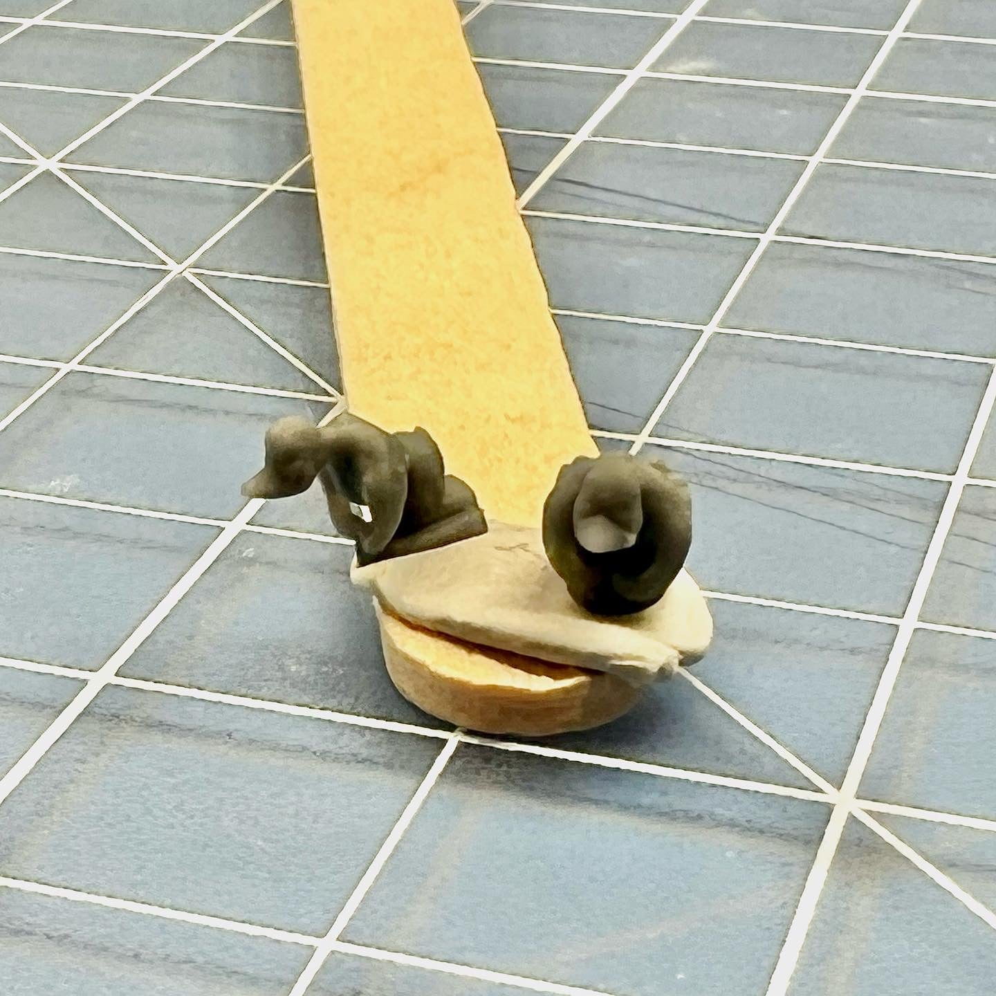 Angry Rubber Duck Hood Emblems (2 pack) 1/24 1/25