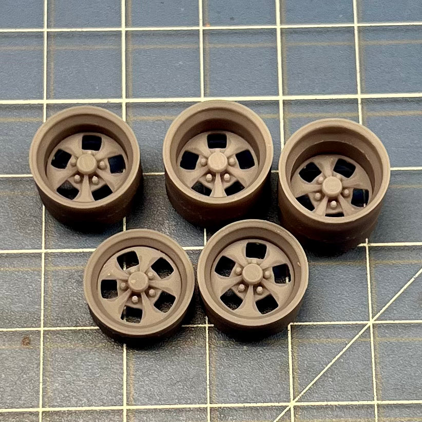 Keystones Wheels "American Muscle Series" 1/25 1/24 (SOLD IN PAIRS)
