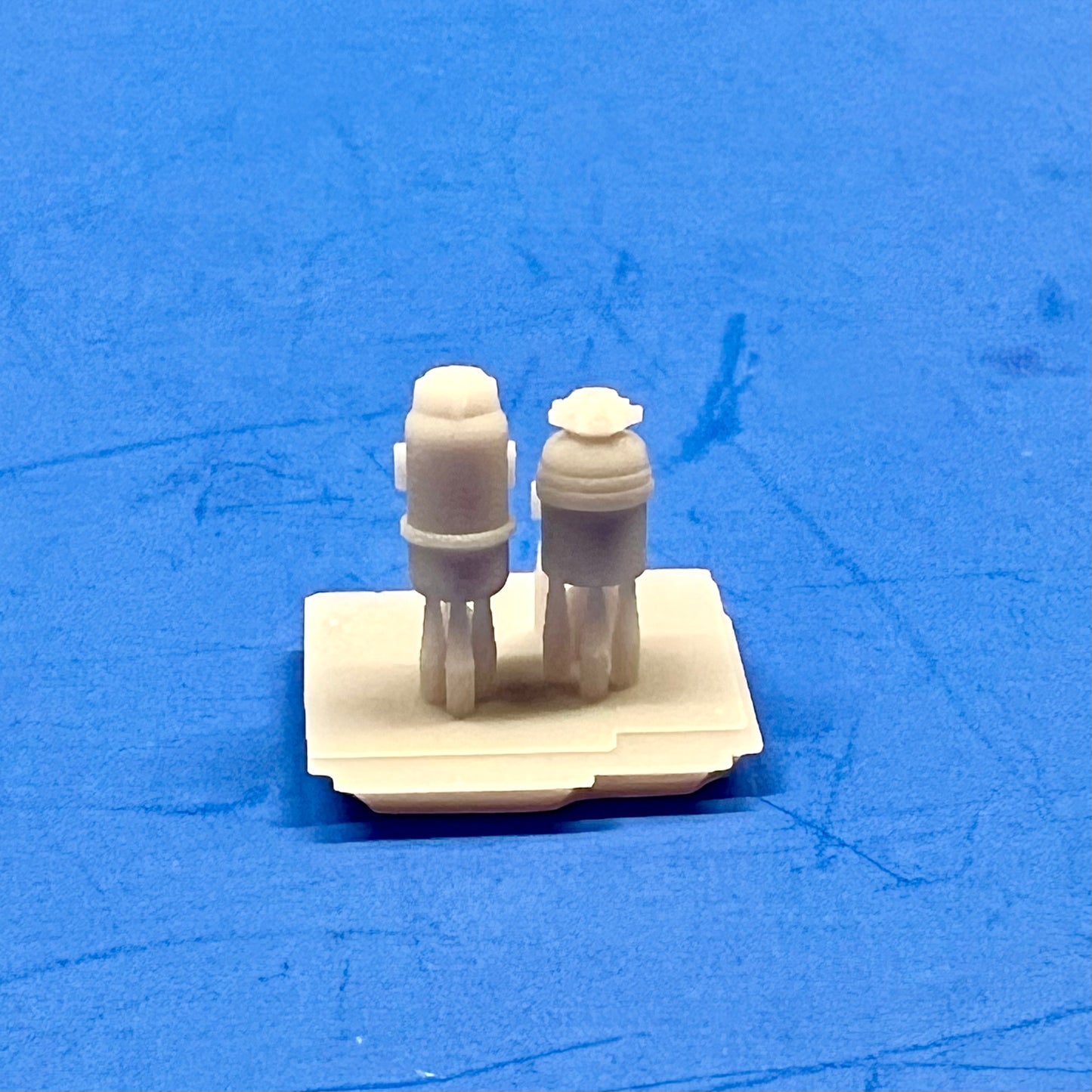 Power Steering Reservoir Tanks (set of 2) for any Engine 1/24 1/25
