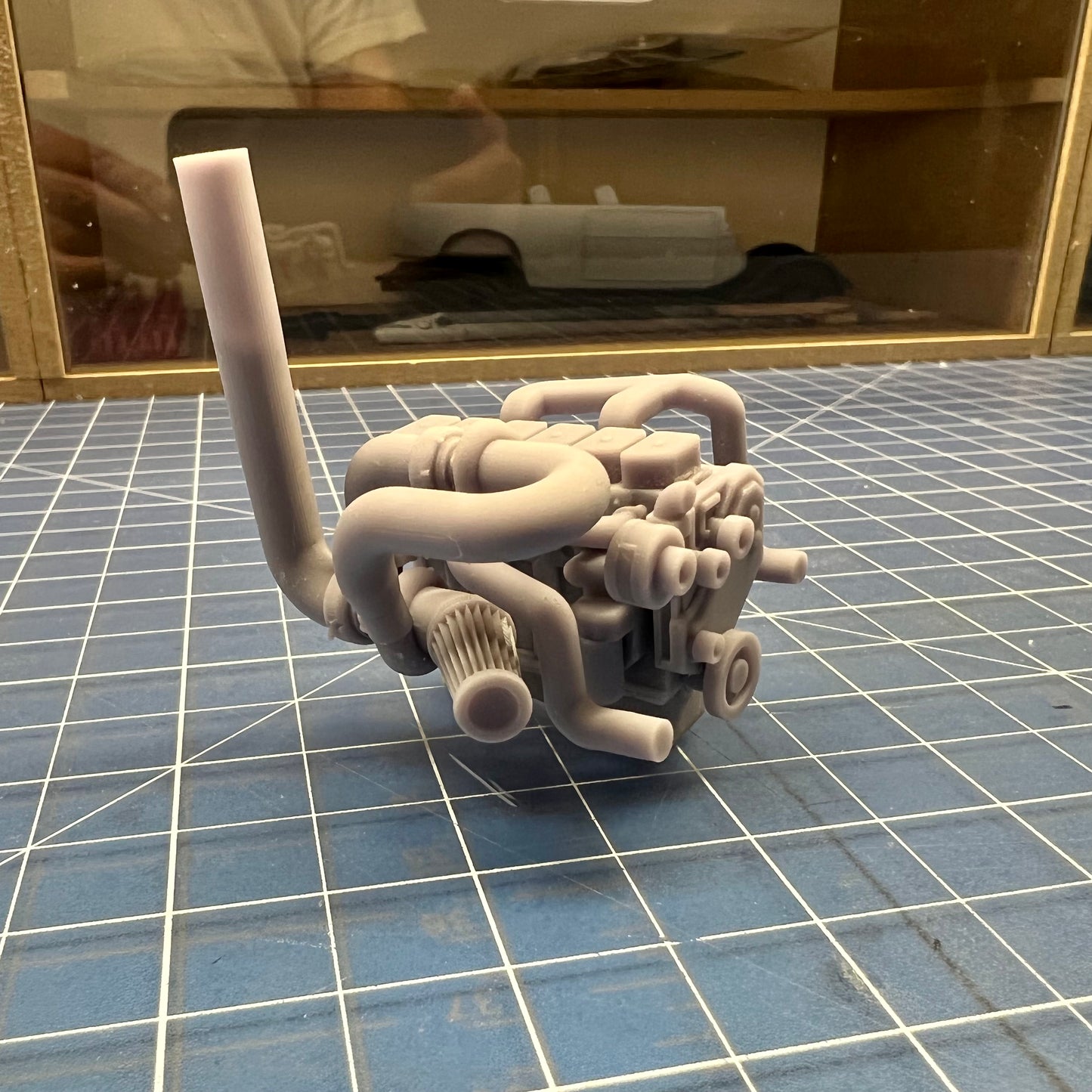 Twin Turbo Cummins 5.9 6BT 12v Engine 1/24 1/25