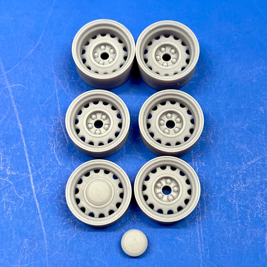 Artillery Wheels 16 inch (Choose your width) 1/25 1/24 (SOLD IN PAIRS)