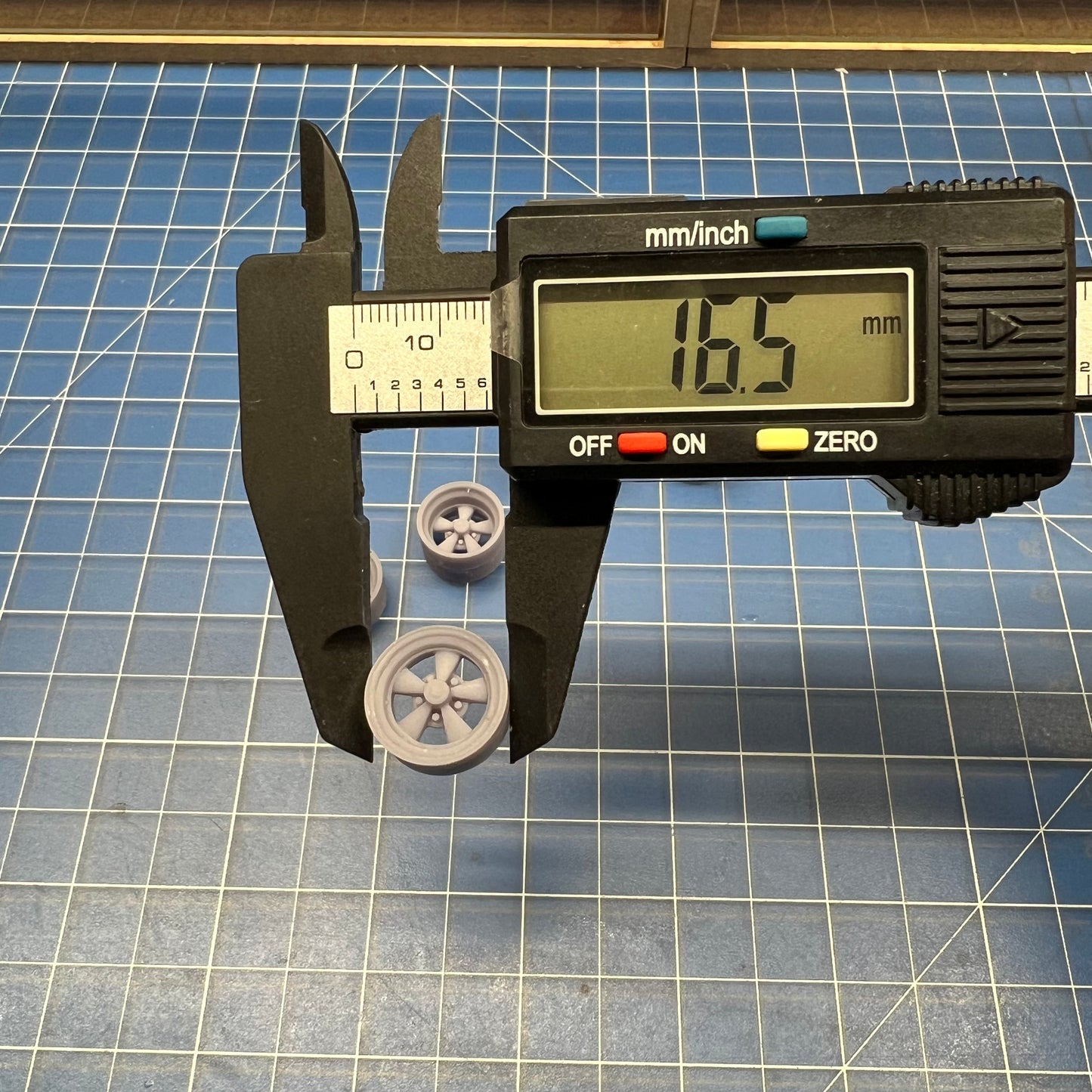 Cragar Wheels "American Muscle Series" 1/25 1/24 (SOLD IN PAIRS)