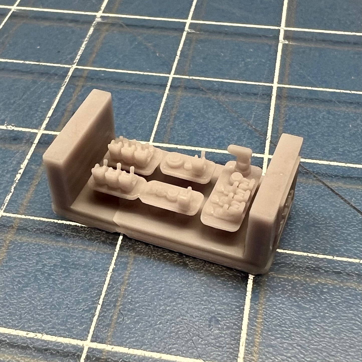 Dashboard Switches and Buttons for any Model Kit 1/24 1/25