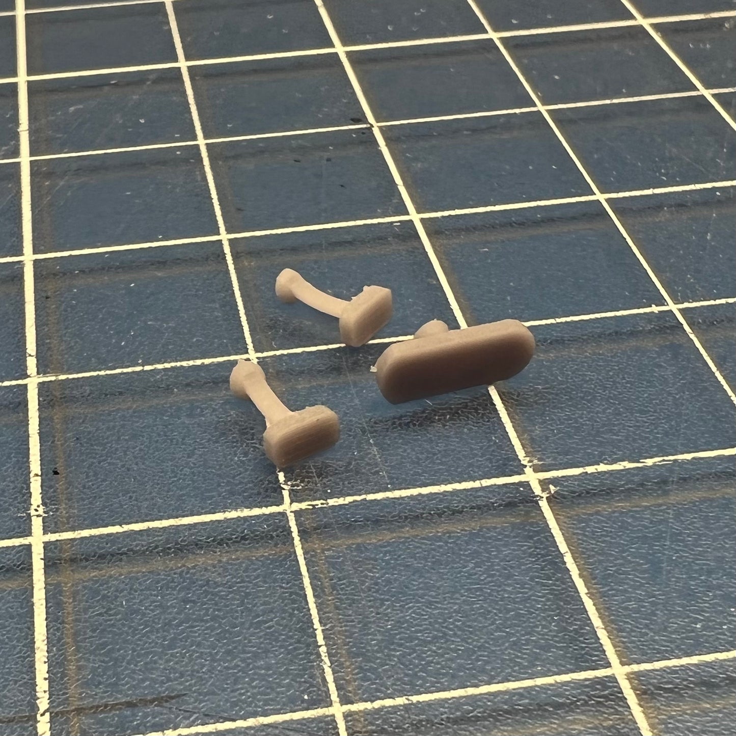 3 Pc Pedal Set Generic 1/24 1/25