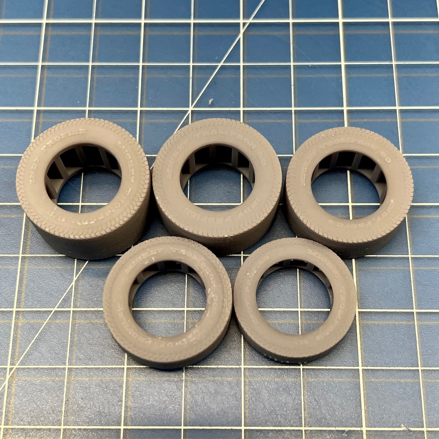 MT Mickey Thompson Indy Profile Tire "Street Meat Series" 1/25 1/24 (SOLD IN PAIRS)