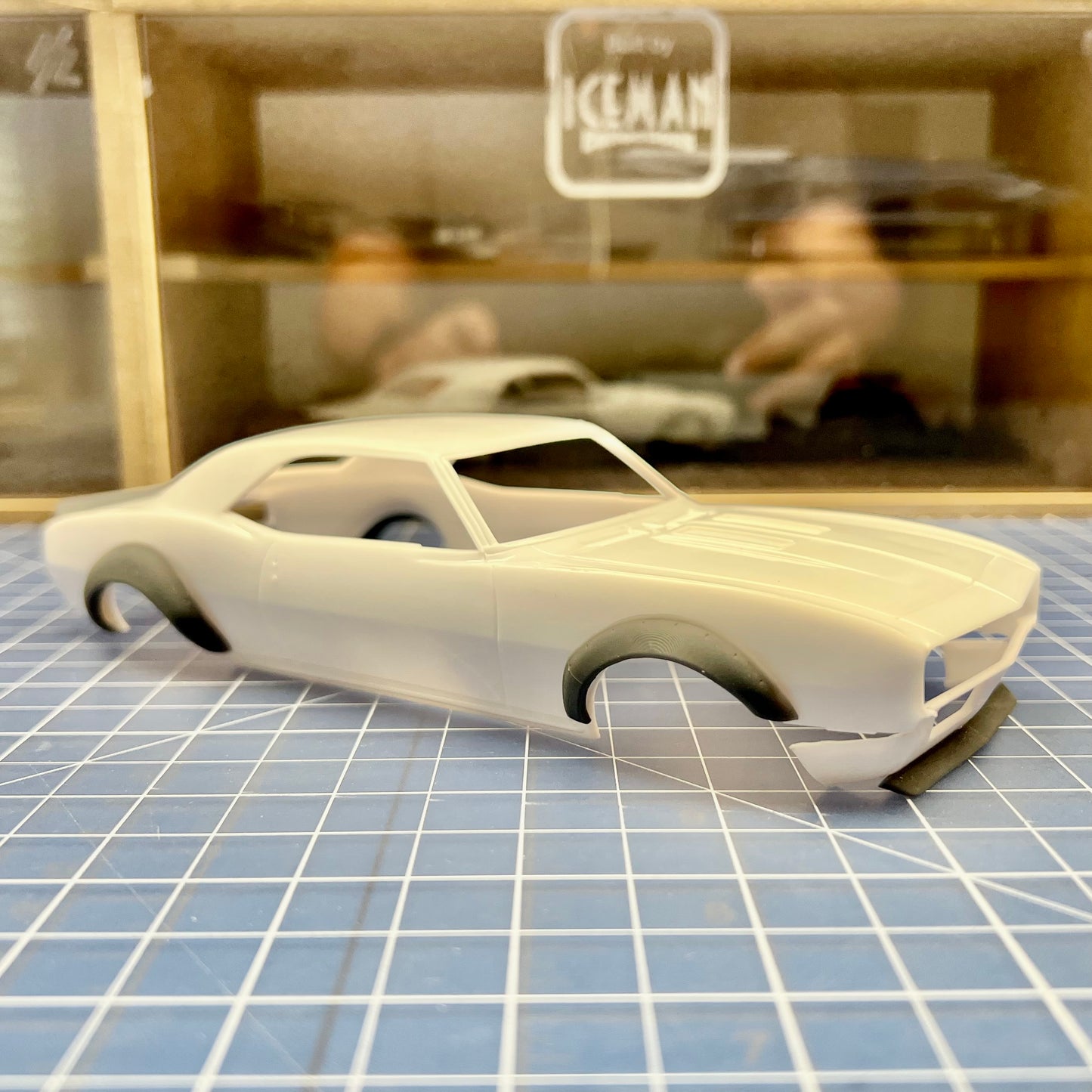1967 Camaro Wide Body Kit - Fenders, Spoiler, & Lip 1/24 1/25