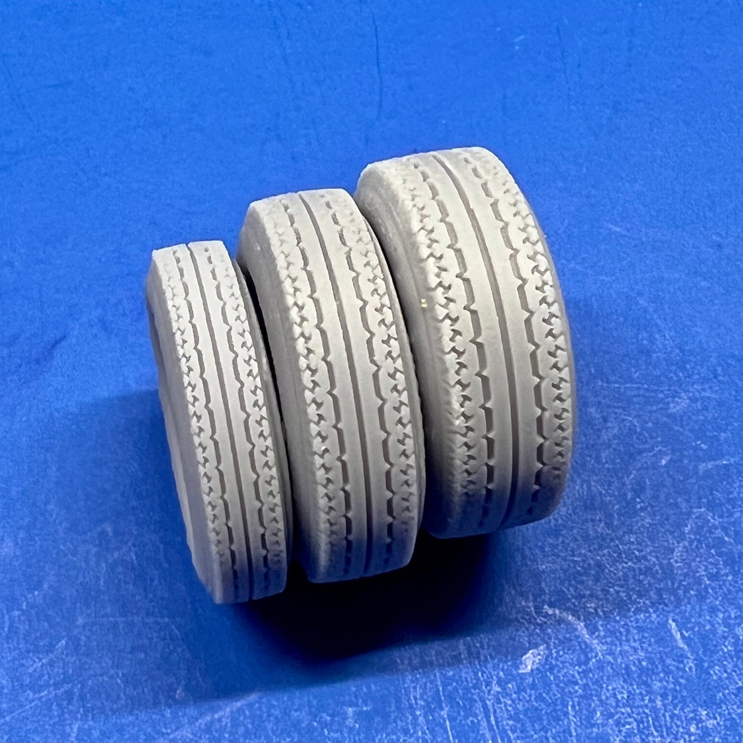 Artillery Wheels w/ Vintage Firestone Tires 1/25 1/24 - SOLD IN PAIRS