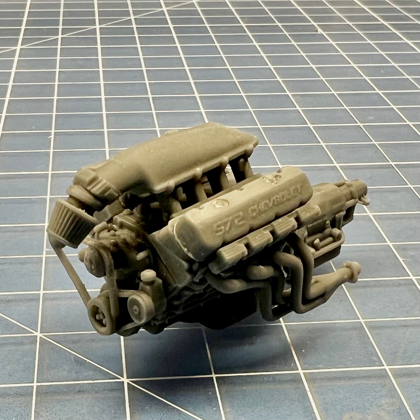 Chevy Big Block 572 - COPO Engine 1/24 1/25