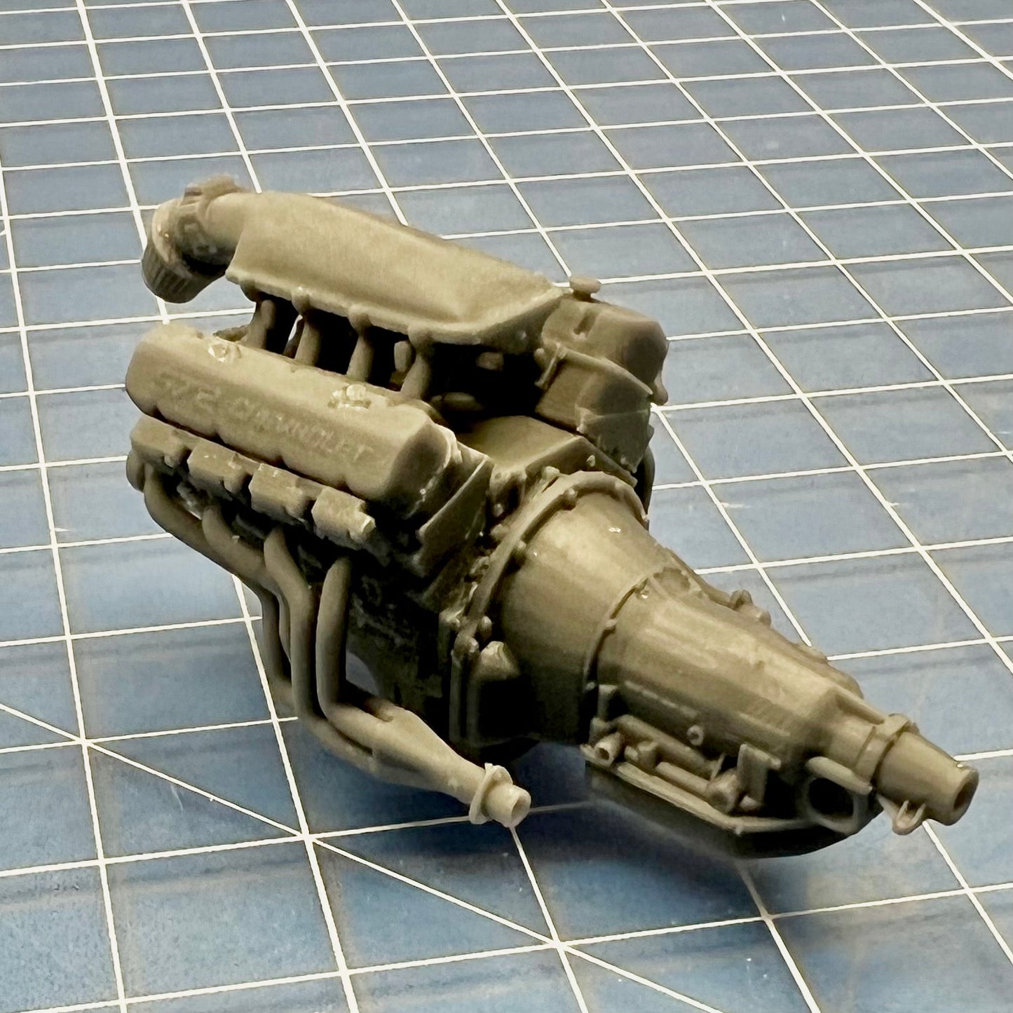 Chevy Big Block 572 - COPO Engine 1/24 1/25