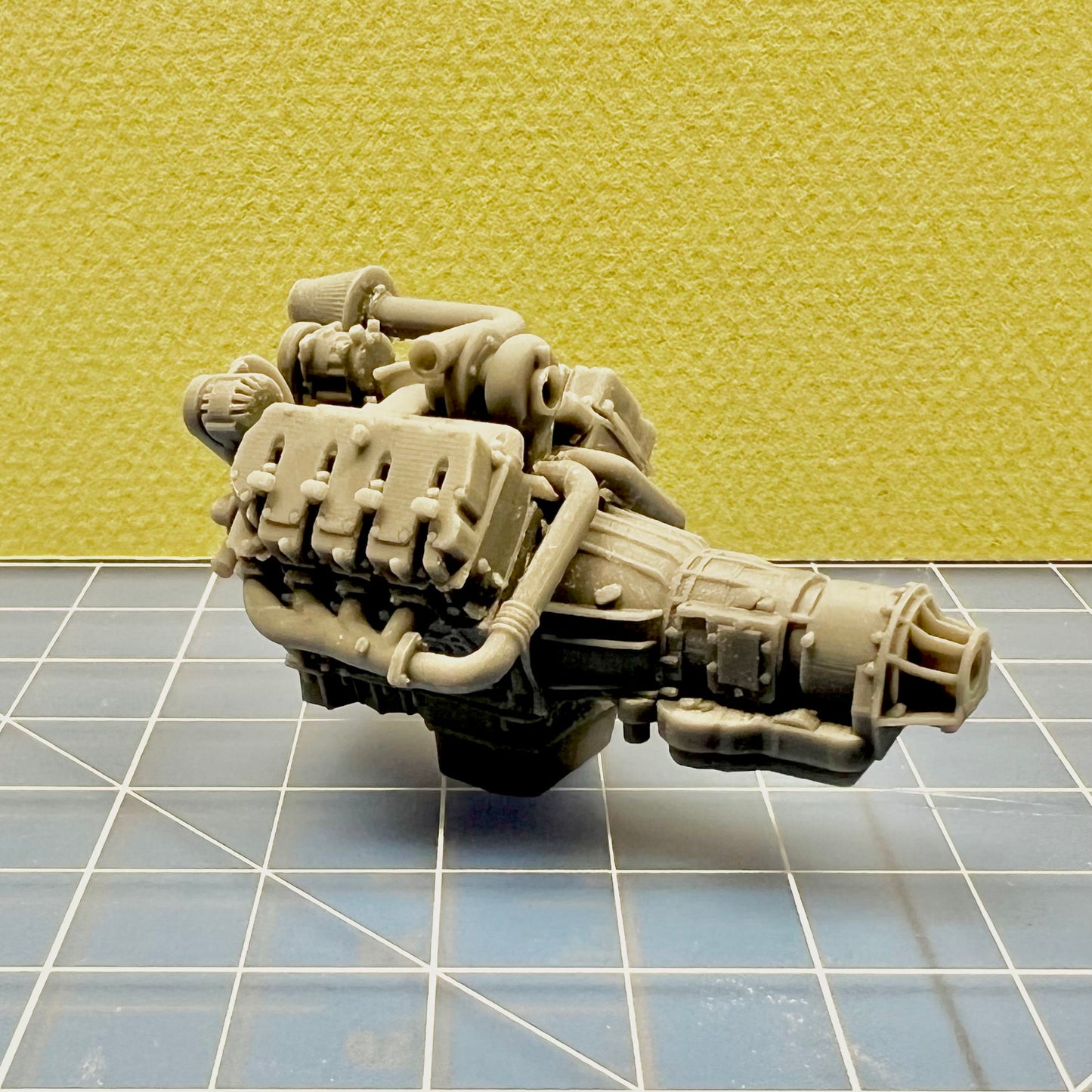 GM Duramax 6.6 Diesel Engine 1/24 1/25