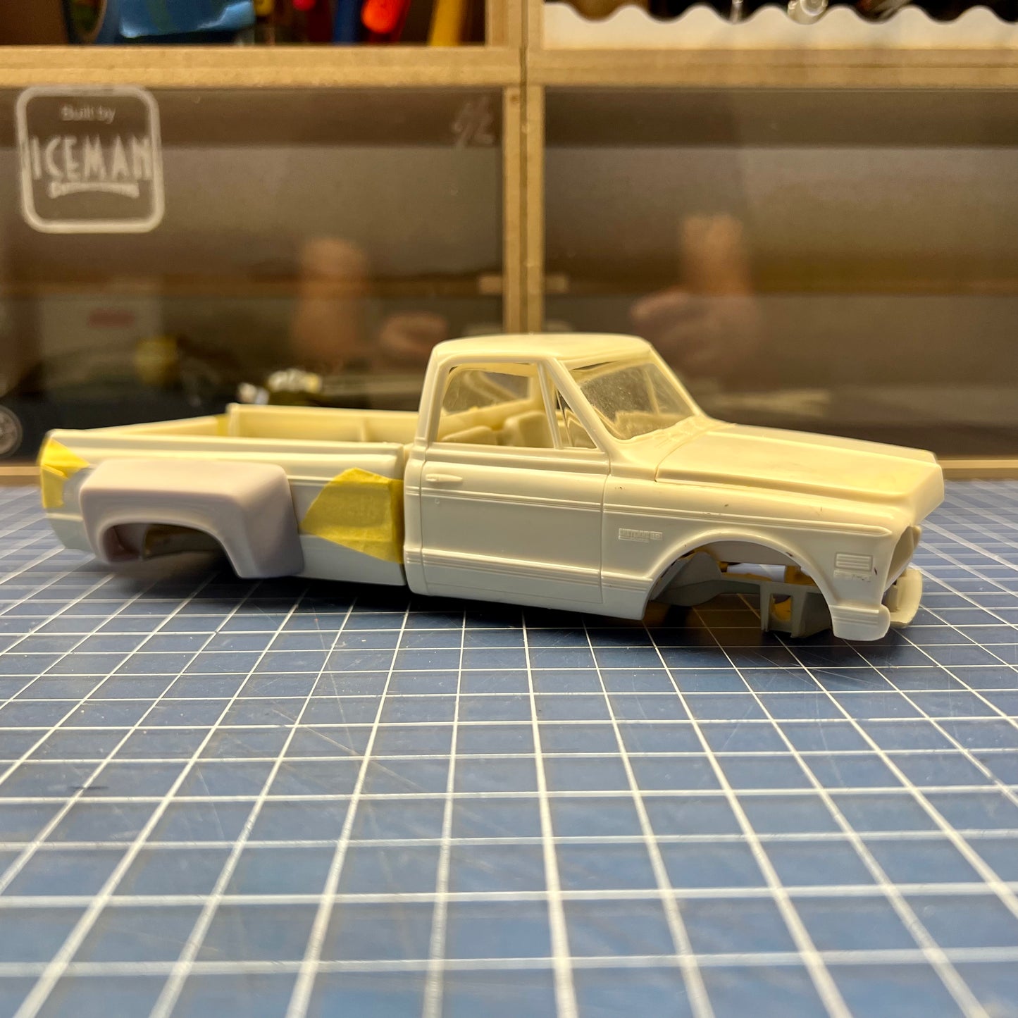 Dually Fenders Generic Universal for any truck 1/24 1/25