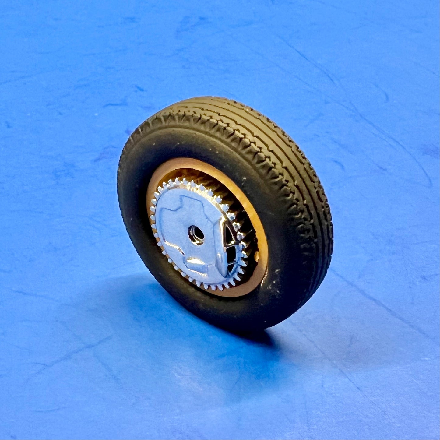 Buick Style Finned Disc Brake Covers Set 1/24 1/25