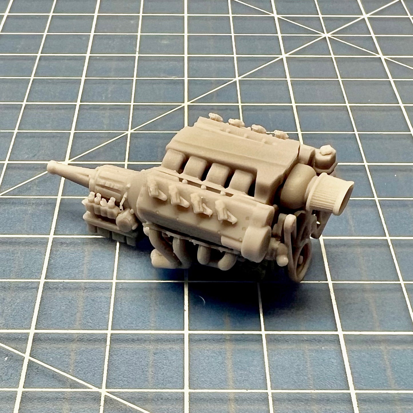 Mercury Racing SB4 750HP LS7 Crate Engine 1/25