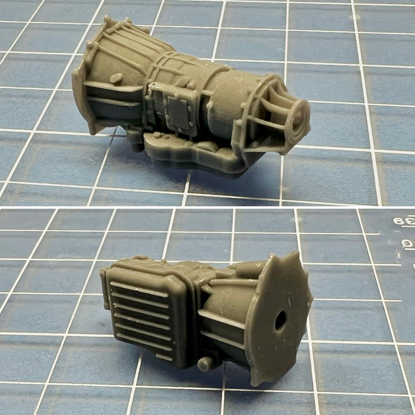 Allison Transmission Gearbox for any car or truck 1/24 1/25
