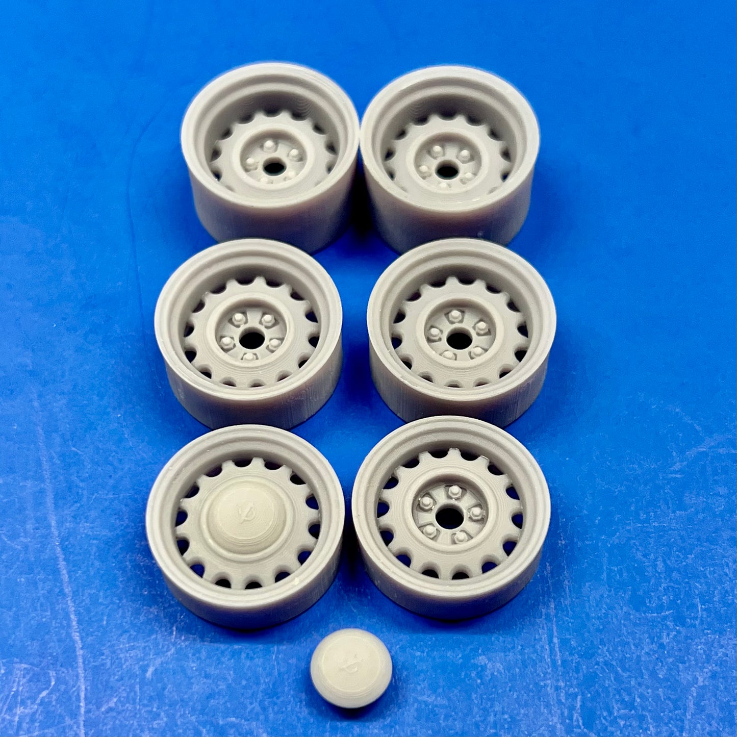 Artillery Wheels w/ Vintage Firestone Tires 1/25 1/24 - SOLD IN PAIRS