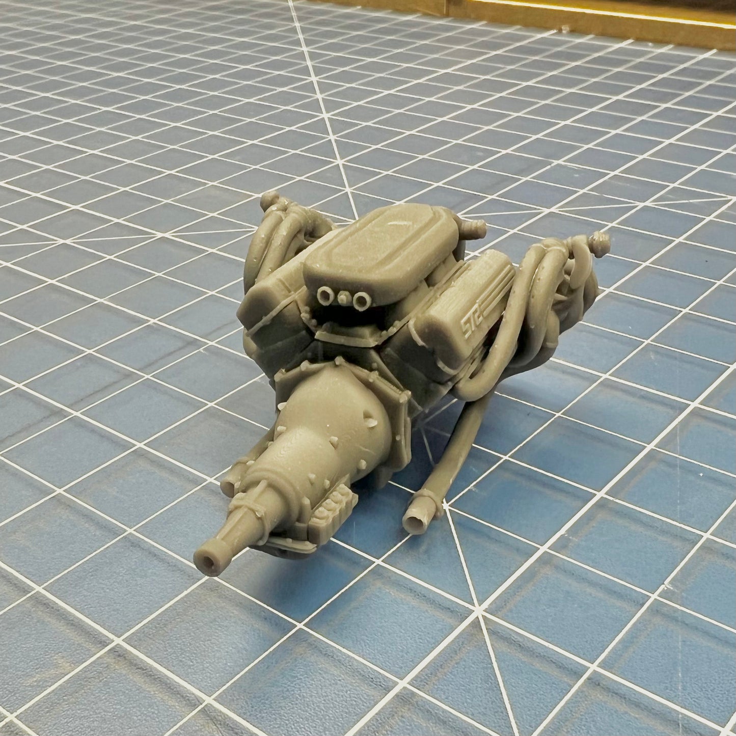 Chevy 572 Twin Turbo Engine BB 1/24 1/25