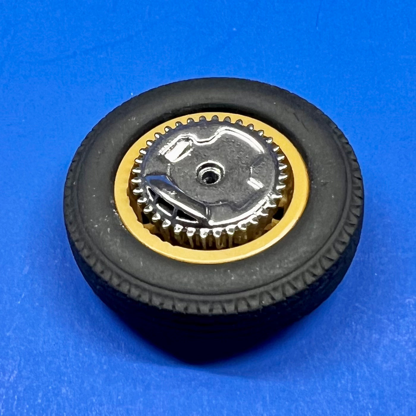 V6 Buick Style Finned Disc Brakes Covers Set 1/24 1/25