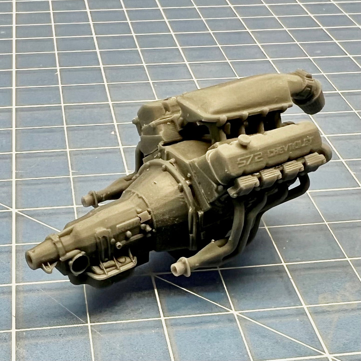Chevy Big Block 572 - COPO Engine 1/24 1/25