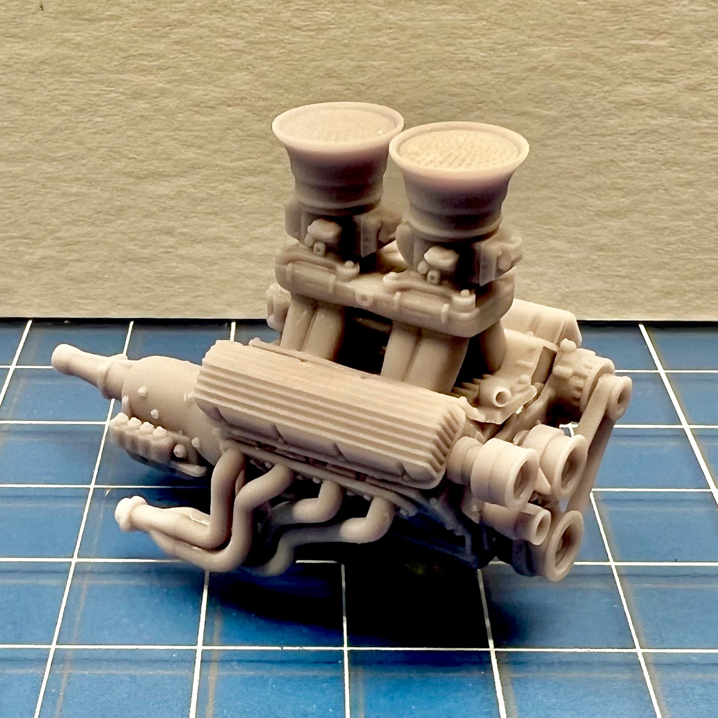 Chevy 572 Tunnel Ram Engine BB 1/24 1/25