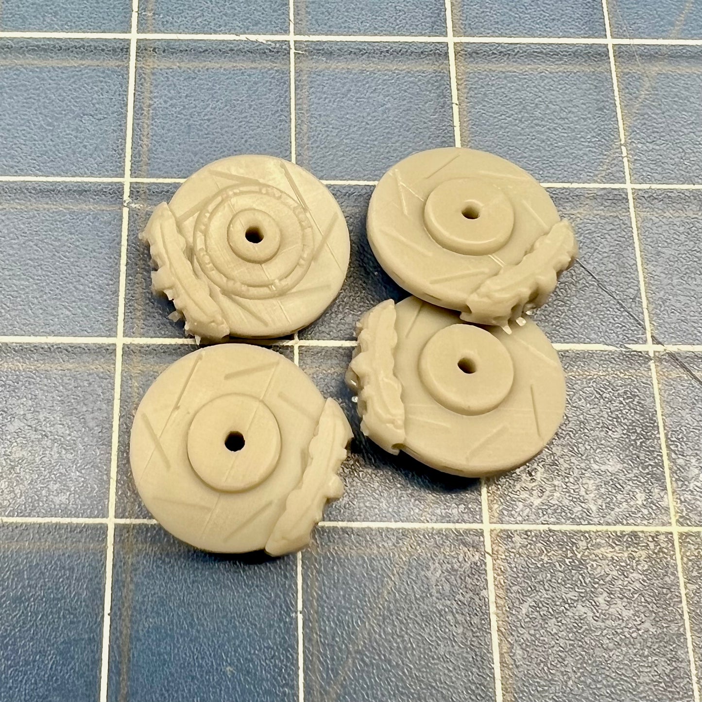 V1 Custom Slotted Brakes Discs Rotors 1/24 1/25