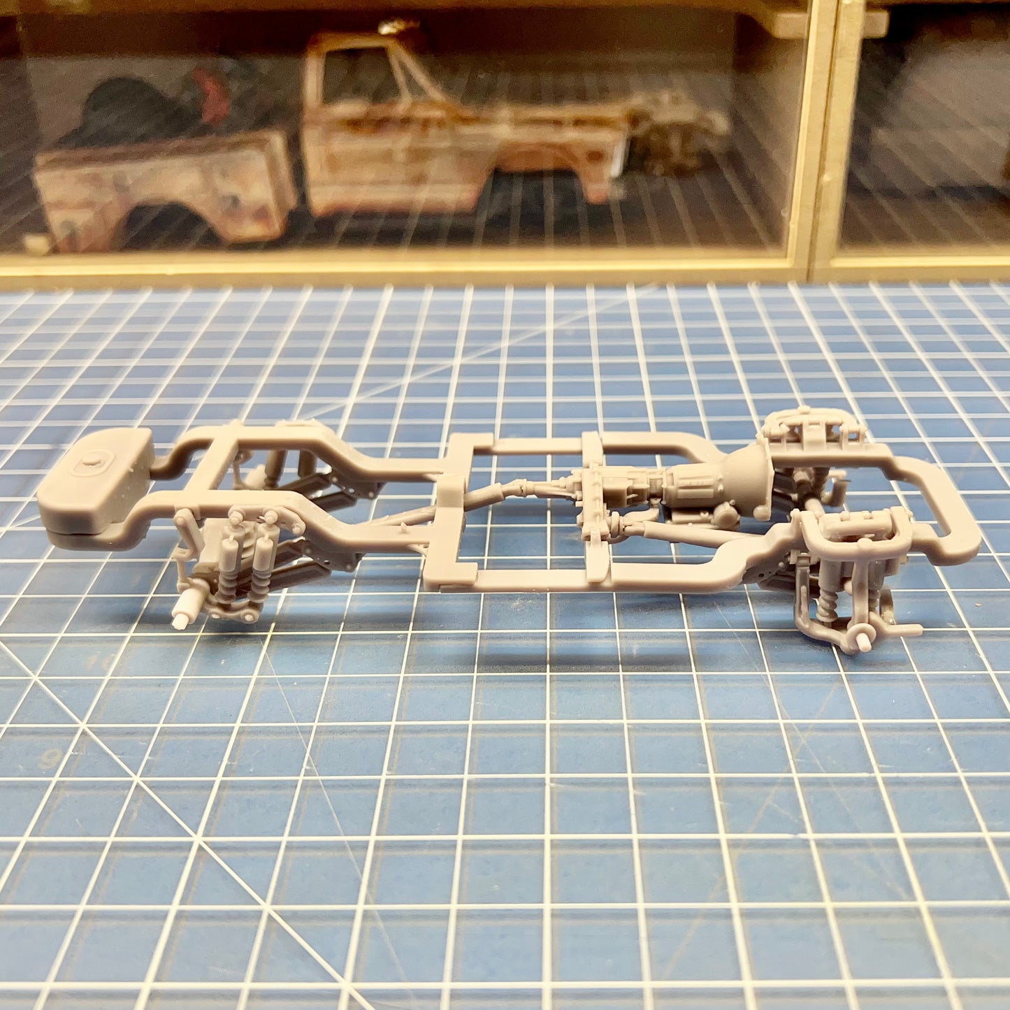 V2 Lift Kit Custom Universal Frame/Chassis for Lifted Raised Off-Road Trucks or Cars 1/24 1/25