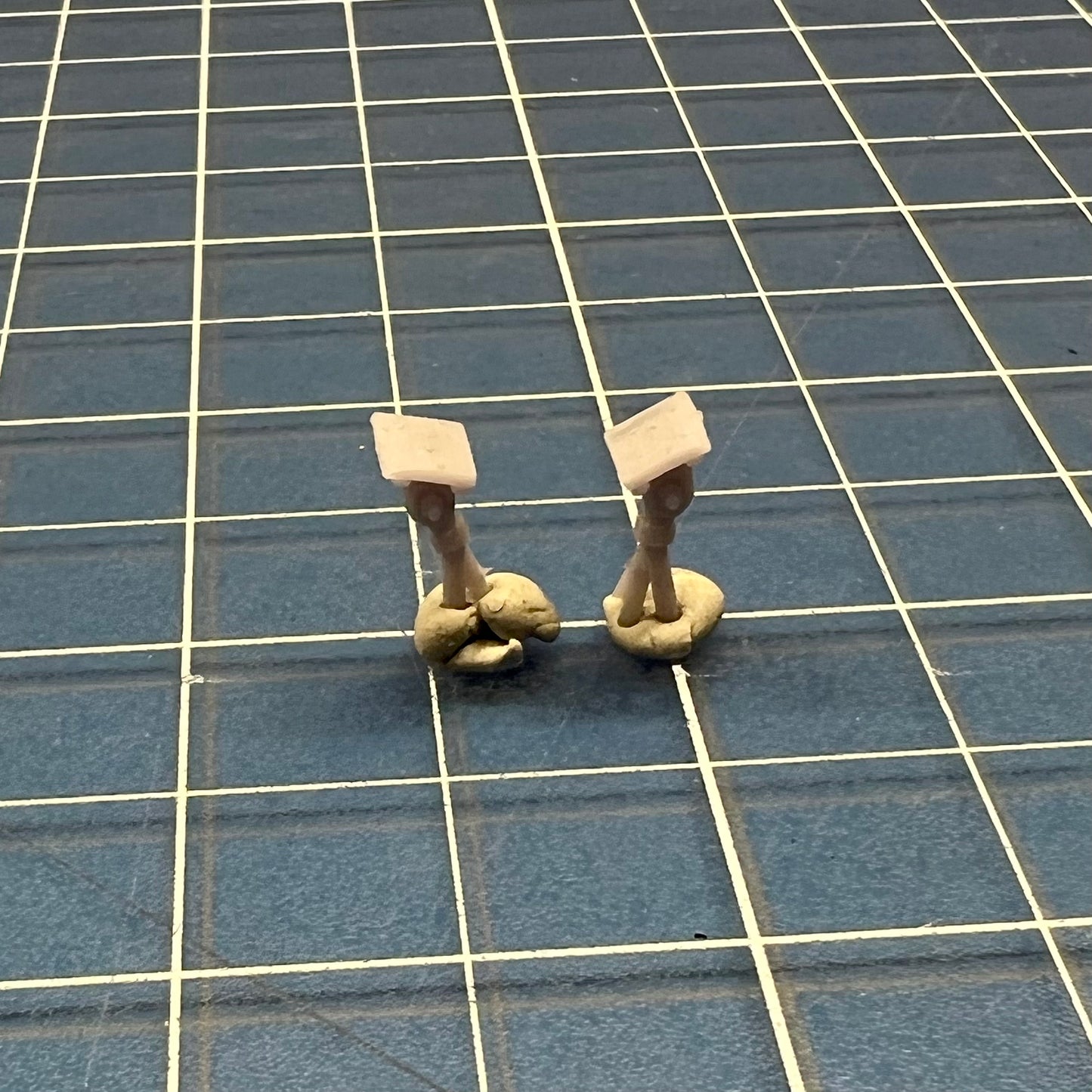 Engine Mounts Universal for any car or truck 1/24 1/25