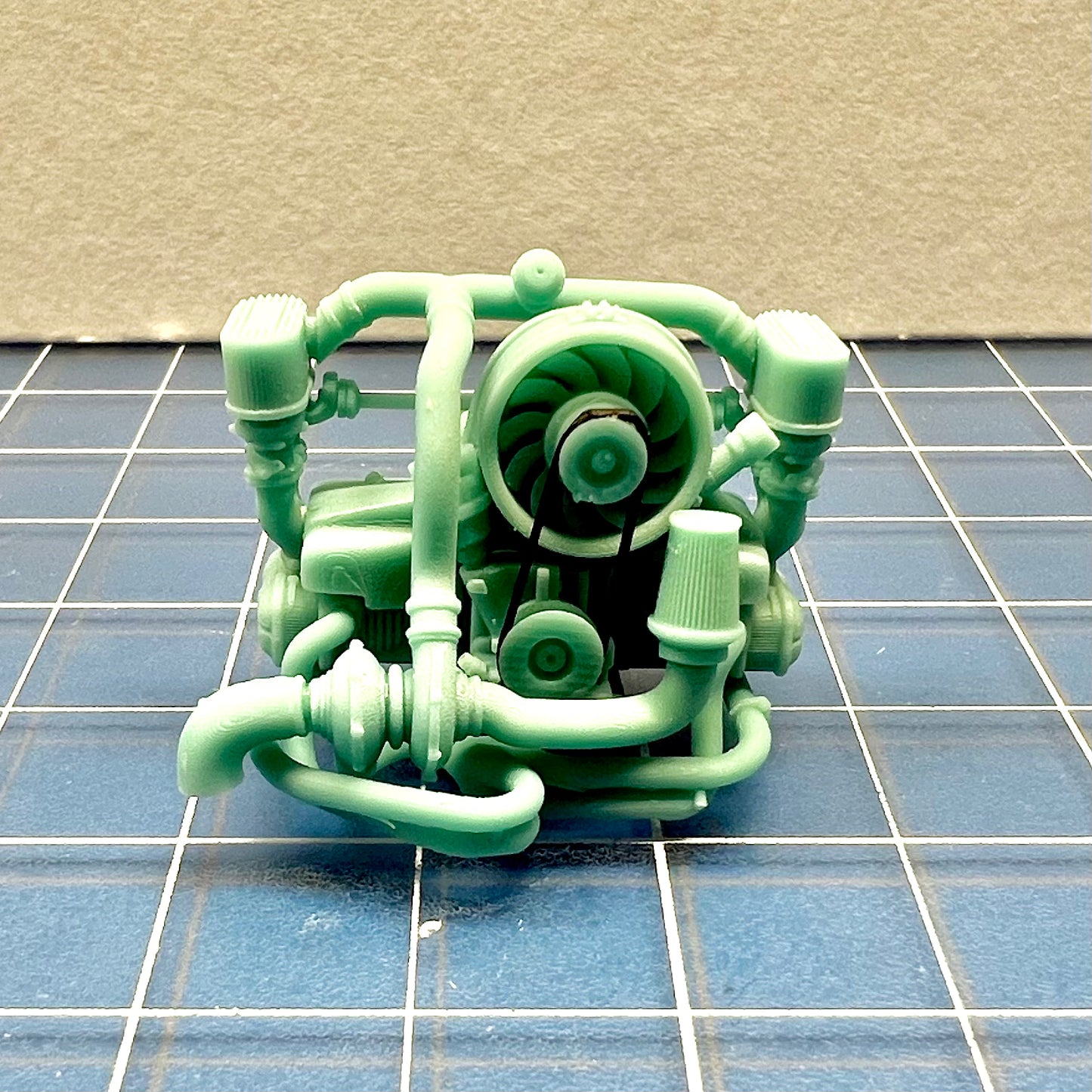 Flat 4 Turbo Engine Porsche Boxer VW 1/24 1/25