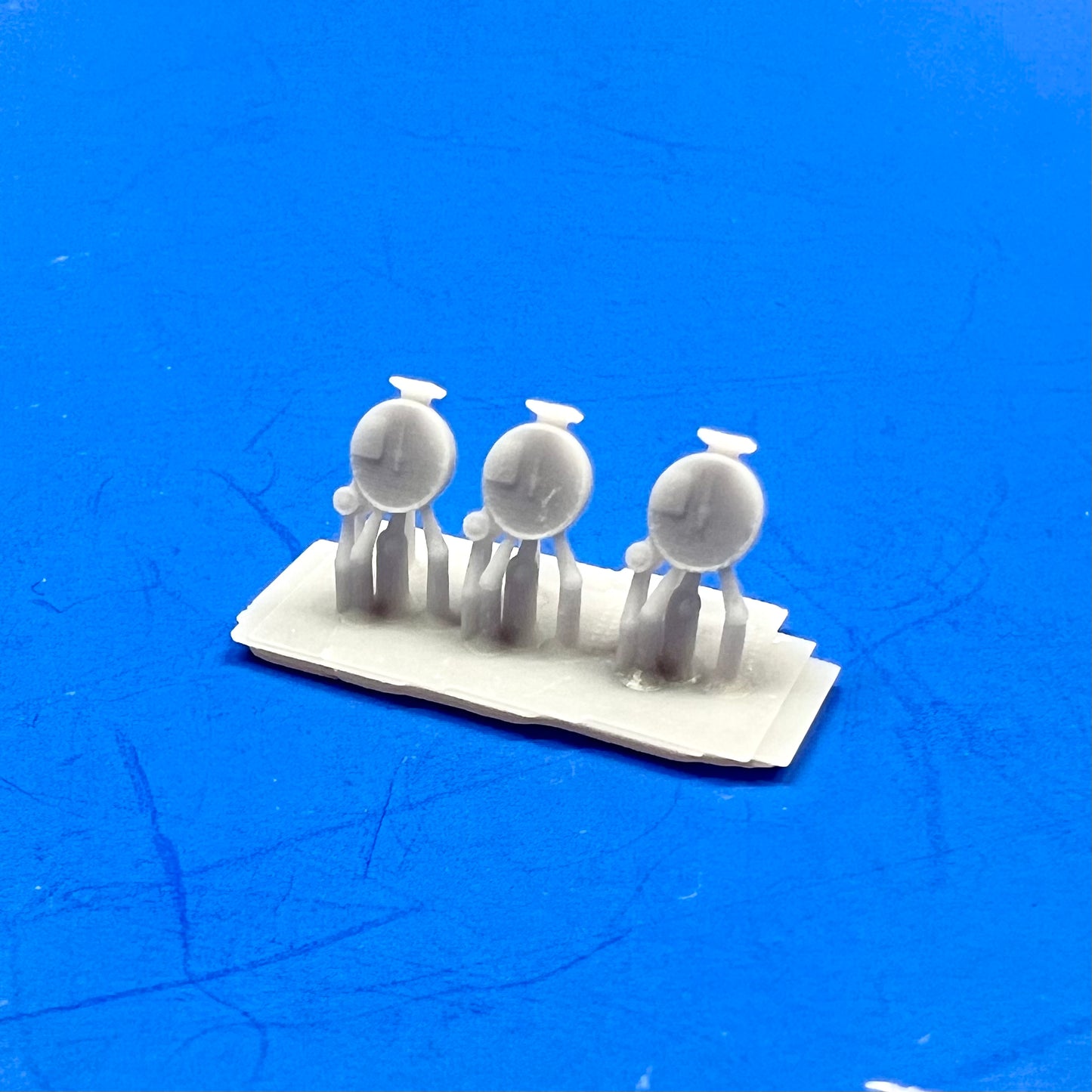 Tachometers Gauges (set of 3) 1/24 1/25