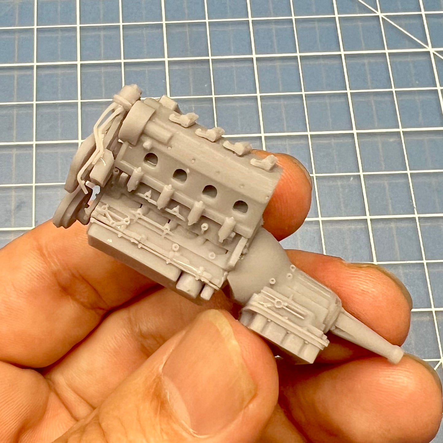 Mercury Racing SB4 750HP LS7 Crate Engine 1/25