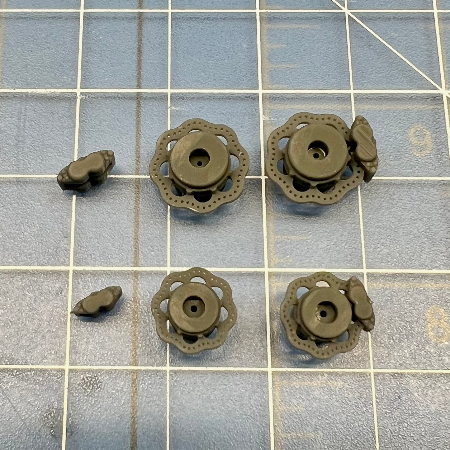 V5 TBM Drag Brakes Set w/ Calipers 1/24 1/25