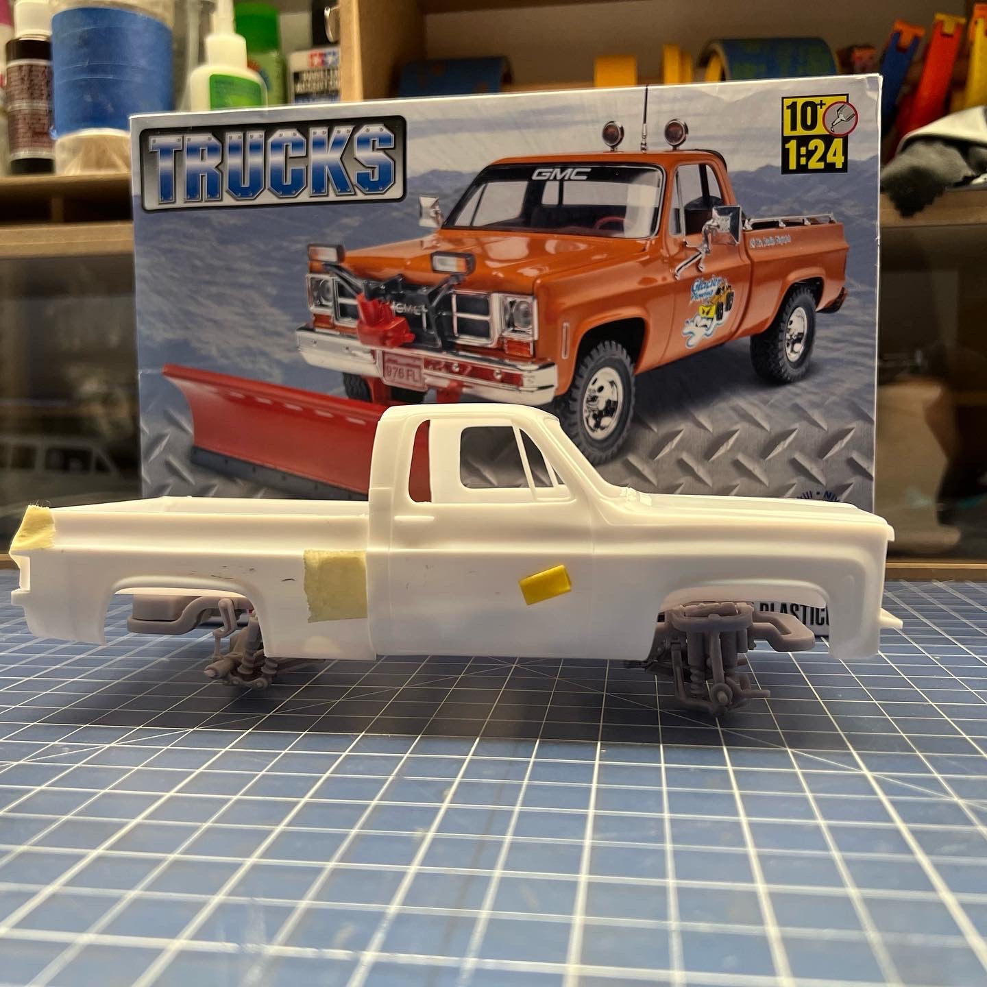 V2 Lift Kit Custom Universal Frame/Chassis for Lifted Raised Off-Road Trucks or Cars 1/24 1/25