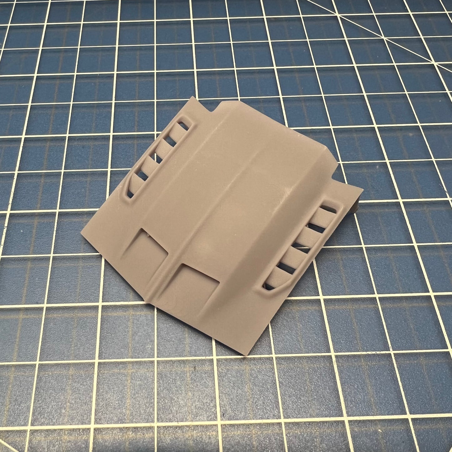 Custom Hood for 1969 Chevy Camaro 1/25